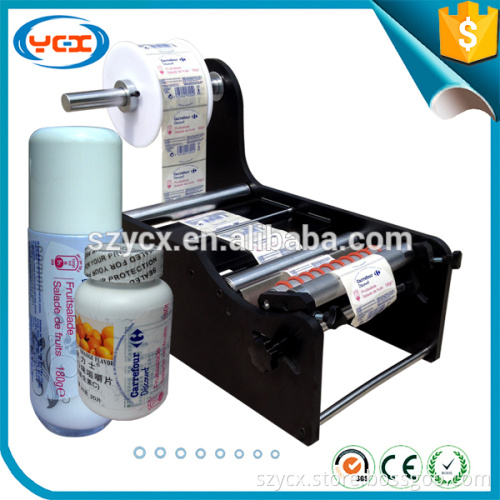 Manual Hand Labeler For Aerosol Cans, Jars, Bottles/Wine bottle sticky labeler